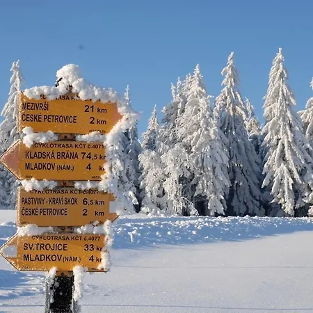 Konukevi Penzion Klasterec Nad Orlici Klasterec nad Orlici